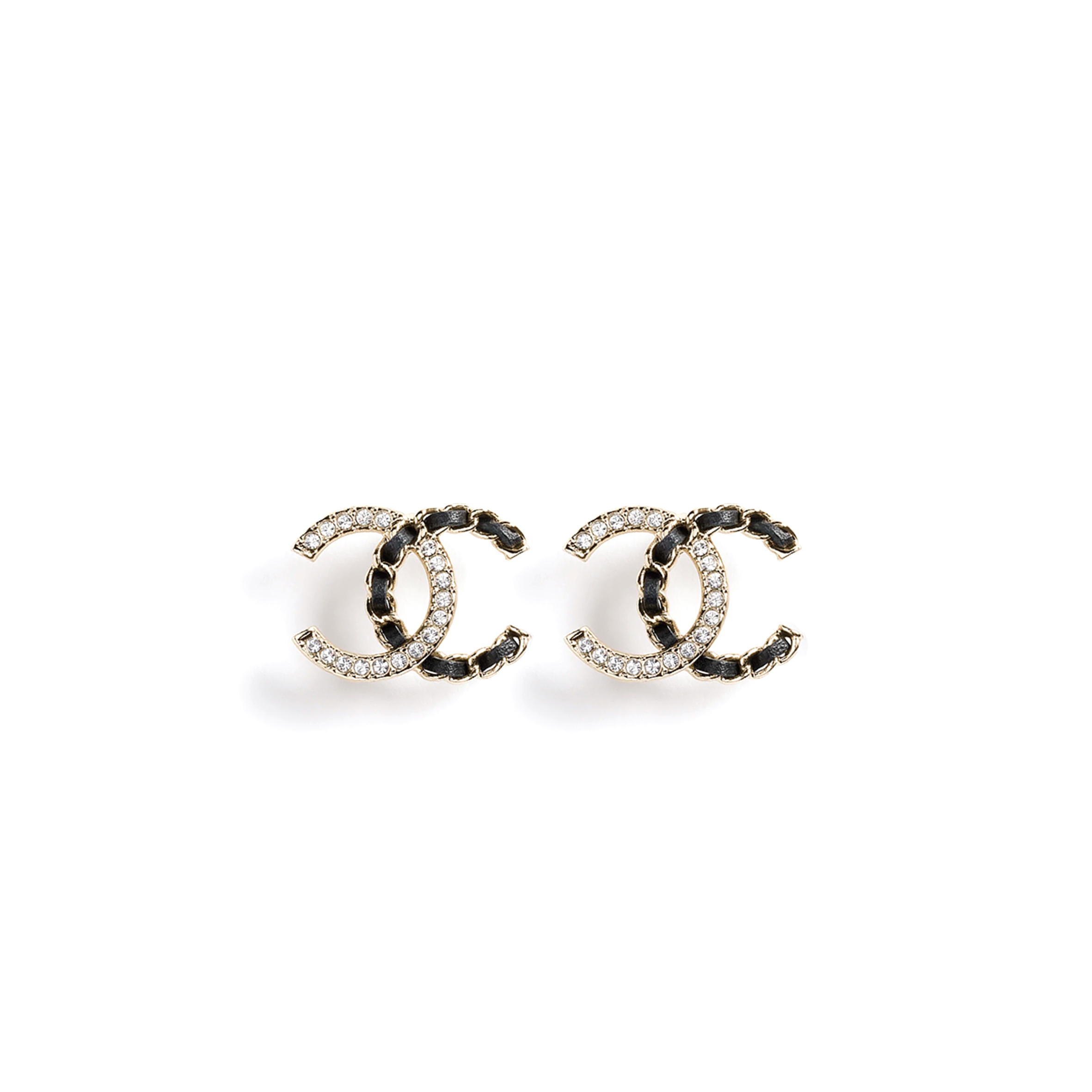 CHANEL STUD EARRINGS ABG274